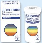 Донормил таб. п.п.о. 15мг N30