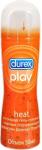 Гель-смазка Дюрекс/Durex play heat с согревающим эффектом 50мл