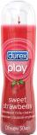 Гель-смазка Дюрекс/Durex плей сладкая клубника 50мл