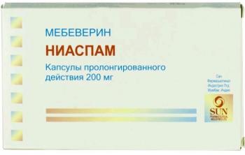 Ниаспам капс. пролонг. действ. 200мг N30