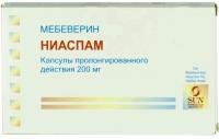 Ниаспам капс. пролонг. действ. 200мг N30