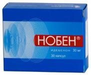 Нобен капс. 30мг N30