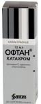 Офтан Катахром капли гл. 10мл N1