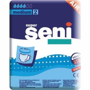 Подгузники Супер сени (2) меди N30 (75-110см/1700мл)