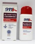 911 себопирокс шампунь от перхоти 150мл