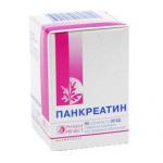 Панкреатин таб. п.п.о кш/раств 30ЕД N60