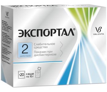 Экспортал пор. д/р-ра внутр 10г N20