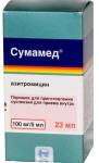 Сумамед пор. д/сусп.внутр. 100мг/5мл 50мл N1 (д/приг.сусп.20 мл)