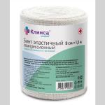 Бинт эластичный клинса СР 1,5мх8см (застежка)