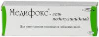 Медифокс гель педикулицидный 50г