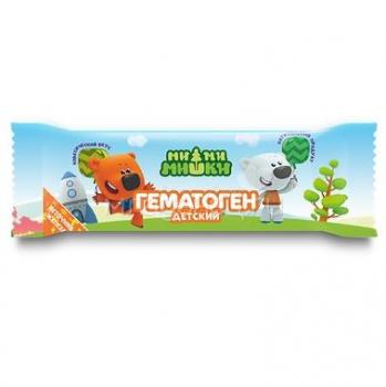 Гематоген бад детский ми-ми-мишки 40г