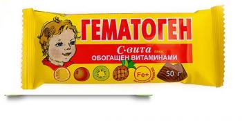 Гематоген бад С-вита плюс 50г
