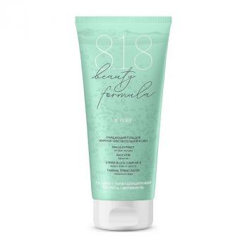 818 Бьюти формула/818 beauty formula estiqe гель очищающий д/жирной чувствит кожи 200мл