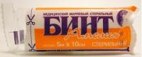 Бинт марлевый стер 5мх10см амелия