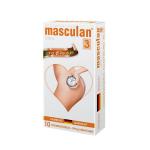 Презервативы Маскулан/Masculan 3 ультра лонг плесуре продлевающие колечки и пупырышки N10