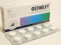 Фенибут таб. 250мг N10