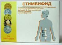 Стимбифид таб. 550мг N80