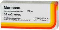 Моносан таб. 20мг N30