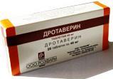 Дротаверин таб. 40мг N50