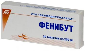 Фенибут таб. 250мг N20