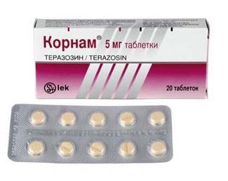 Корнам таб. 5мг N20