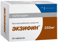 Экзифин таб. 250мг N16