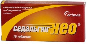 Седальгин-Нео таб. N10