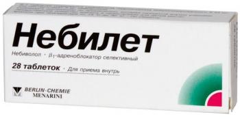 Небилет таб. 5мг N14