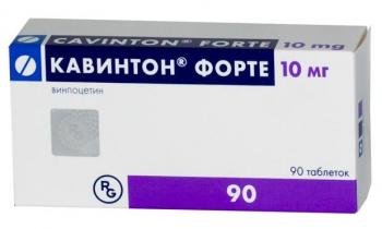 Кавинтон форте таб. 10мг N90