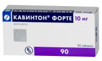 Кавинтон форте таб. 10мг N90