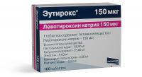 Эутирокс таб. 150мкг N100