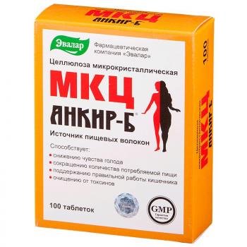 МКЦ Анкир-Б таб. 503мг N100