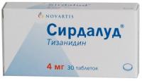 Сирдалуд таб. 4мг N30