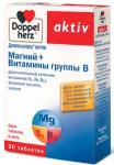 Доппельгерц актив магний+витамины группы B таб. 1260мг N30