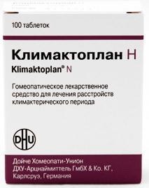 Климактоплан Н таб. N100