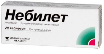 Небилет таб. 5мг N28