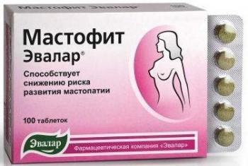 Мастофит таб. 200мг N100