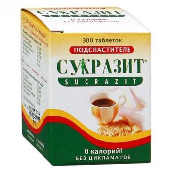 Заменитель сахара Сукразит таб. N300