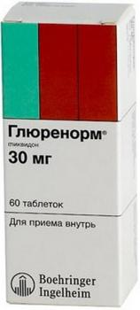 Глюренорм таб. 30мг N60