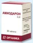 Амиодарон таб. 200мг N30