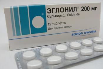 Эглонил таб. 200мг N12