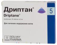Дриптан таб. 5мг N30