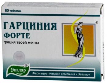 Гарциния форте таб. 230мг N80