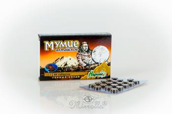 Мумие алтайское таб. 200мг N20