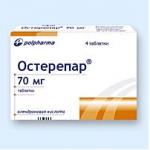 Остерепар таб. 70мг N4