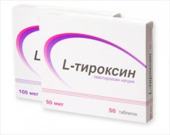 L-Тироксин таб. 50мкг N50