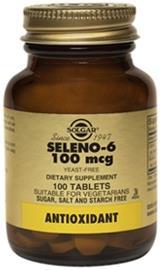 Солгар селен-6 таб. 100мкг N100