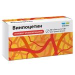 Винпоцетин таб. 5мг N50 (renewal)