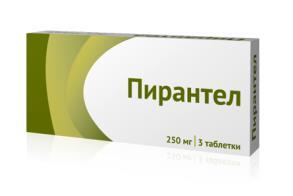 Пирантел таб. 250мг N3