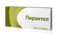 Пирантел таб. 250мг N3